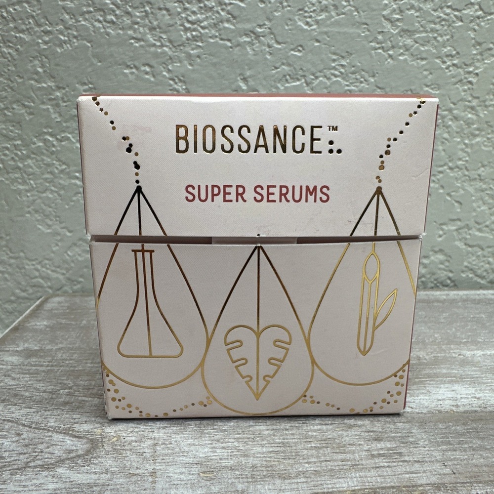 $23 🌙 Biossance Super Serums Set NEW 3 Piece Set